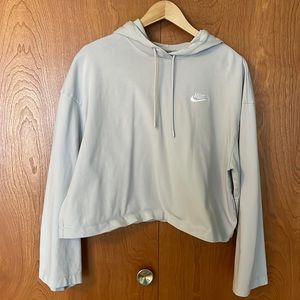 Nike Cropped Hoodie